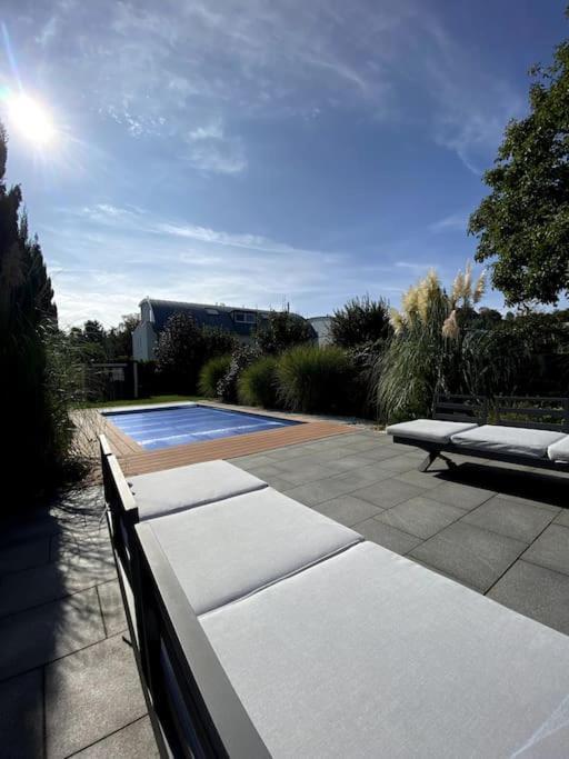 Villa Mit Pool سيغبورغ المظهر الخارجي الصورة