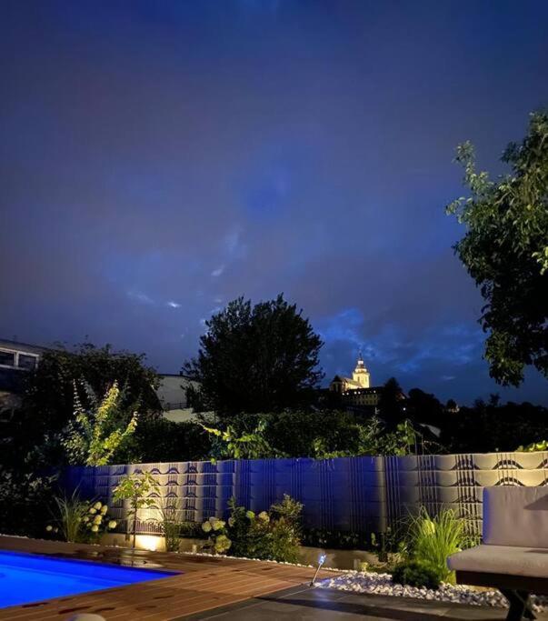 Villa Mit Pool سيغبورغ المظهر الخارجي الصورة